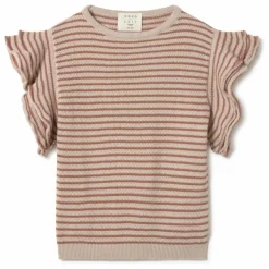 Coco au Lait Top Structure Coton Bio | Beige