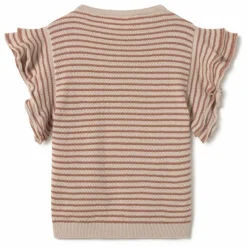 Coco au Lait Top Structure Coton Bio | Beige