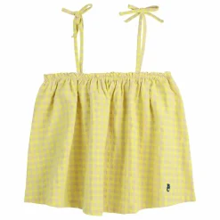 Bobo Choses Top Vichy | Jaune