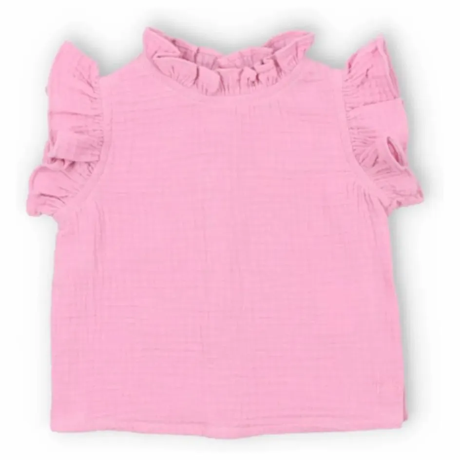 the new society Blouses, T-Shirts*Top Volants Spyros Baby |