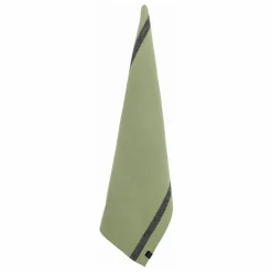 Sale Haomy Torchon Côme | Vert amande