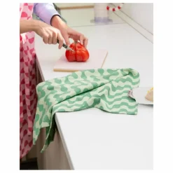 Tarta Gelatina Torchon Kale Crush || Linge De Table|Art De La Table