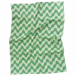Tarta Gelatina Torchon Kale Crush || Linge De Table|Art De La Table