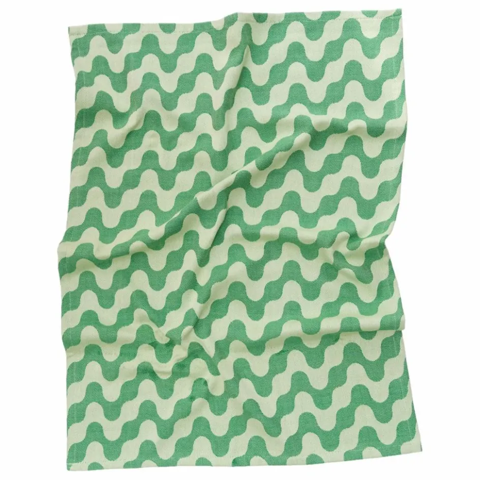 Tarta Gelatina Torchon Kale Crush || Linge De Table|Art De La Table