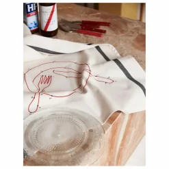 Torchon Phil Dinette | Linge De Table|Art De La Table