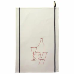 La cerise sur le gâteau Torchon Phil Drink || Linge De Table|Art De La Table
