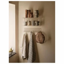 Broste Copenhagen Torchons Folke - Set de 2 || Linge De Table|Art De La Table