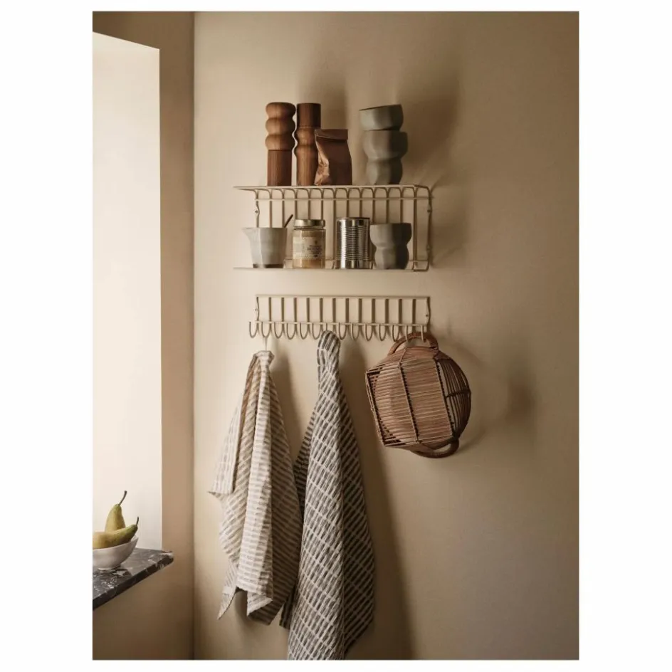 Broste Copenhagen Torchons Folke - Set de 2 || Linge De Table|Art De La Table