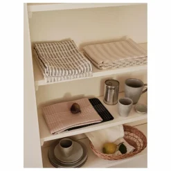 Broste Copenhagen Torchons Folke - Set de 2 || Linge De Table|Art De La Table