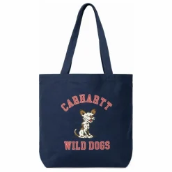 Outlet Carhartt WIP Tote Bag Canvas Graphic | Bleu foncé