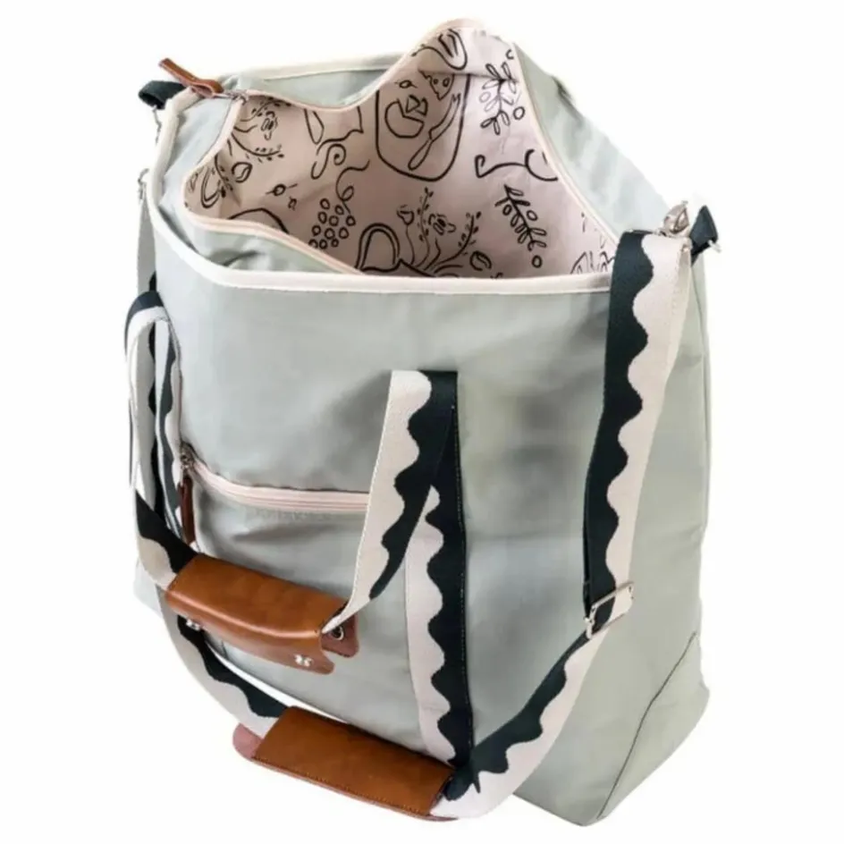 Outlet Business & Pleasure Co. Tote bag glacière | Vert