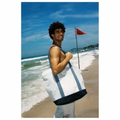 New rivedroite Totebag Amelot | Denim