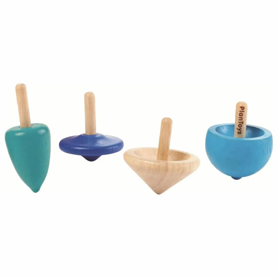 Hot Toupies - Set de 4 Jeux De Société|Jeux Éducatifs