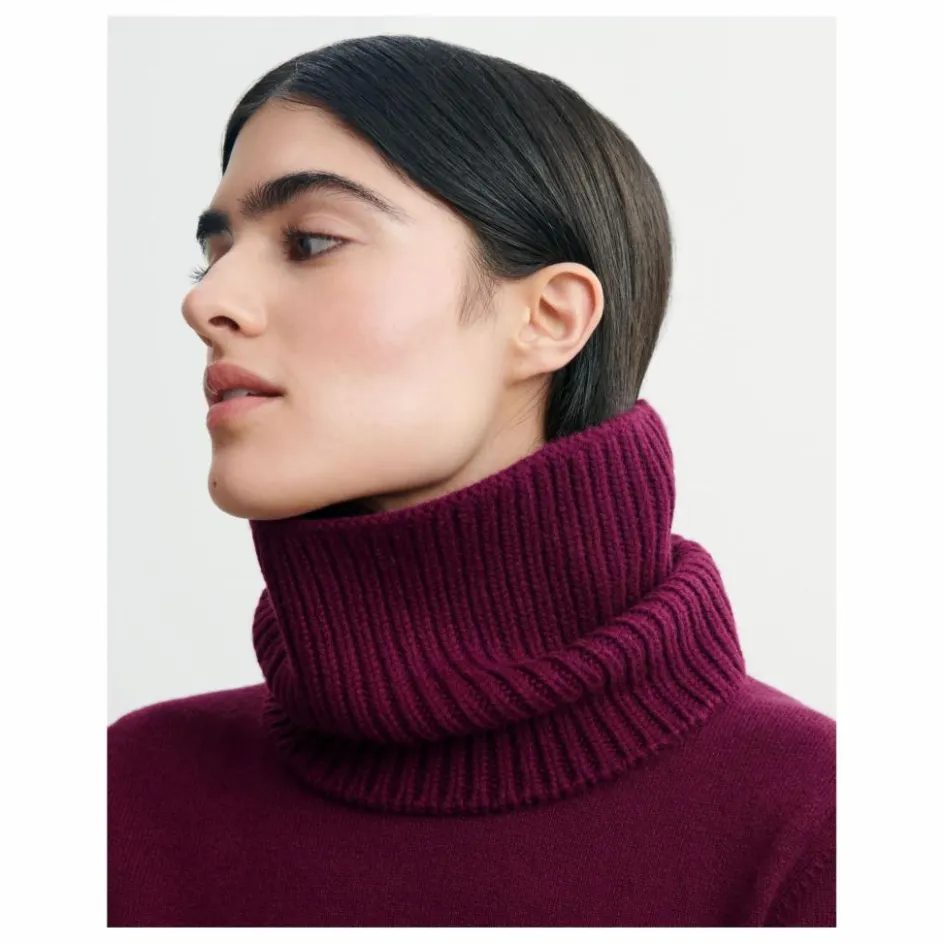 Outlet Tour de Cou Côtes 12 fils Cachemire | Femme Écharpes, Foulards