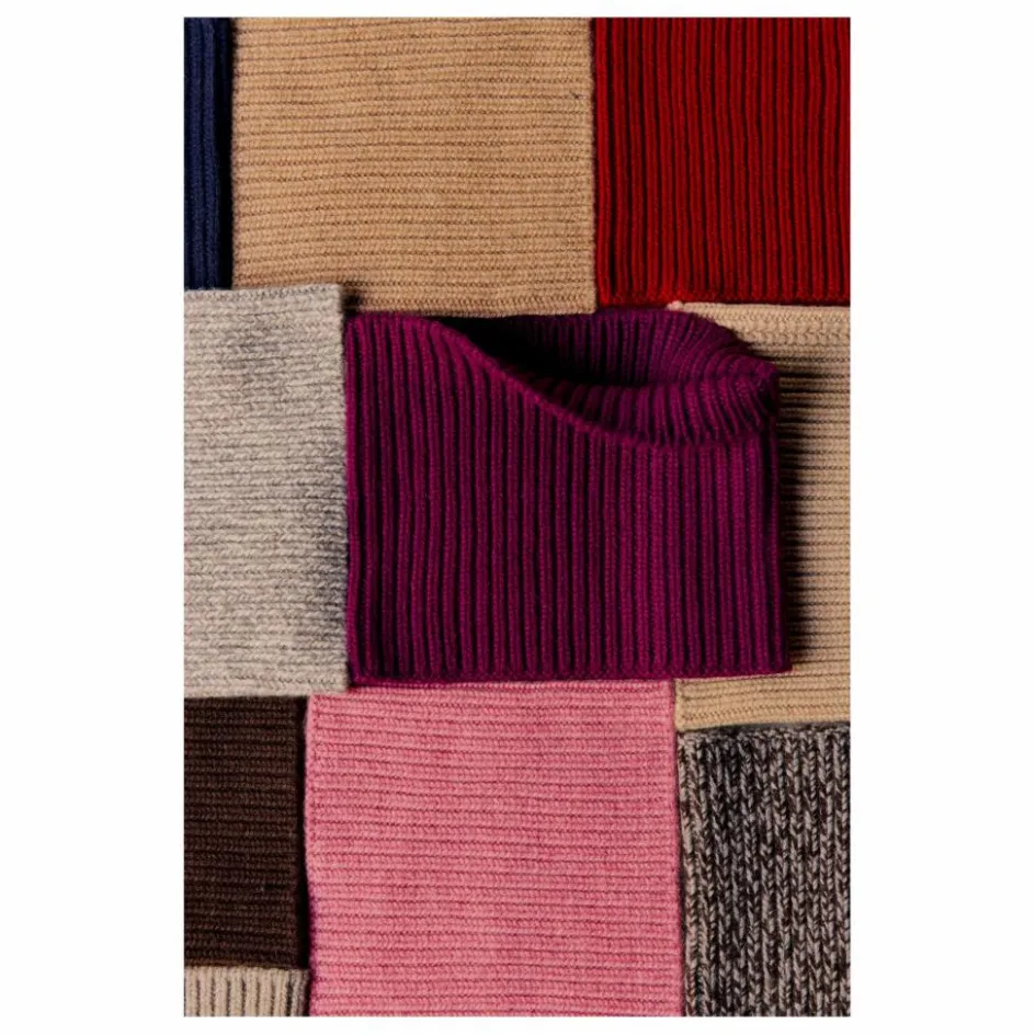 Outlet Tour de Cou Côtes 12 fils Cachemire | Femme Écharpes, Foulards