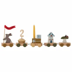 Bloomingville Mini Train d'anniversaire Alfi|Enfant Décoration De Fête