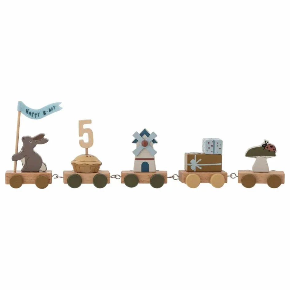 Bloomingville Mini Train d'anniversaire Alfi|Enfant Décoration De Fête