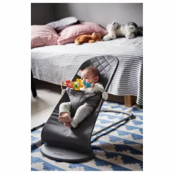 BabyBjörn Transat Bliss en coton matelassé || Transats|Puériculture