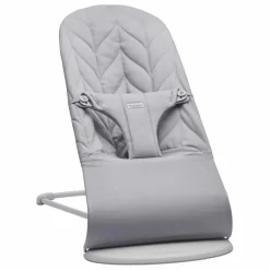 BabyBjörn Transat Bliss en coton matelassé Pétale || Transats|Puériculture