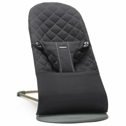 Discount BabyBjörn Transat Bliss en coton matelassé | Noir