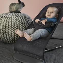 BabyBjörn Transats|Puériculture*Transat Bliss en tissu maille filet |