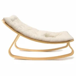 Charlie Crane Transat Levo hêtre - biologique || Transats|Cadeau De Naissance