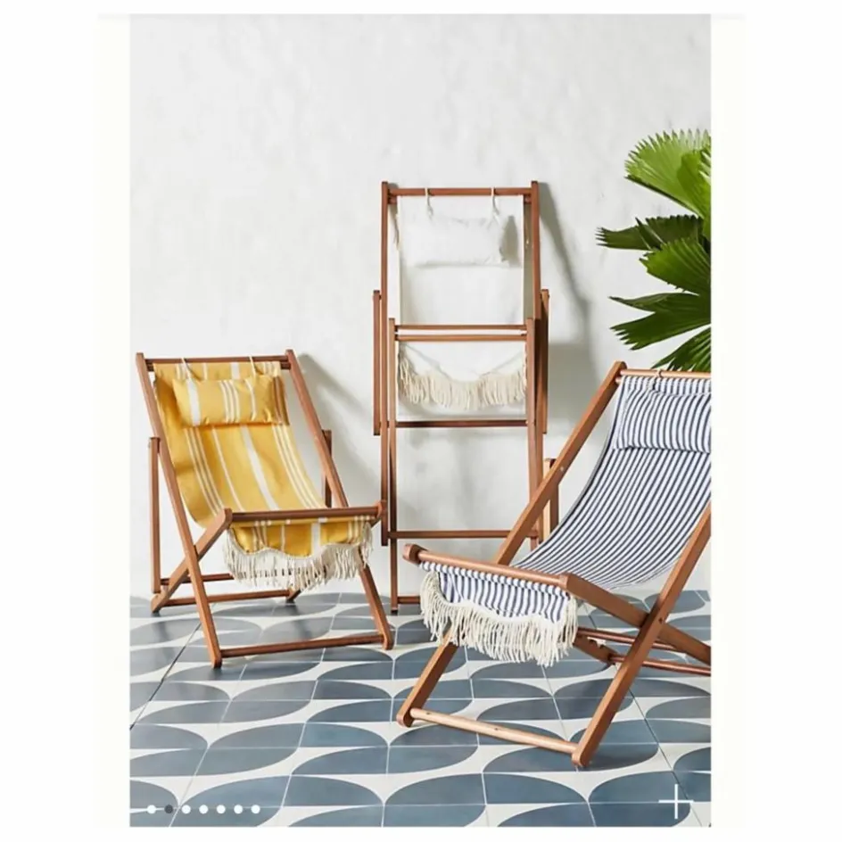 Business & Pleasure Co. Mobilier De Jardin*Transat Sling Premium |