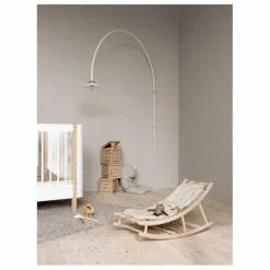 Oliver Furniture Transat évolutif bébé & enfant en chêne| Transats|Puériculture