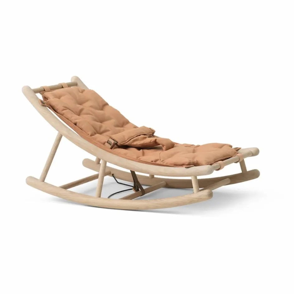 Best Oliver Furniture Transat évolutif bébé & enfant en chêne | Caramel