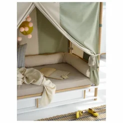 Best Oliver Furniture Traversin pour lit Camp | Blanc