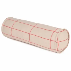 Sale Nobodinoz Traversin Vibes en coton bio | Rose pâle