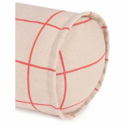 Sale Nobodinoz Traversin Vibes en coton bio | Rose pâle