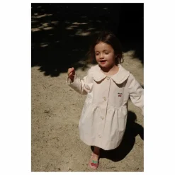 Konges Sløjd Trench Cerise ||Enfant Manteaux, Blousons, Pilotes|Manteaux, Blousons