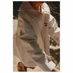 Konges Sløjd Trench Cerise ||Enfant Manteaux, Blousons, Pilotes|Manteaux, Blousons