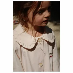 Konges Sløjd Trench Cerise ||Enfant Manteaux, Blousons, Pilotes|Manteaux, Blousons