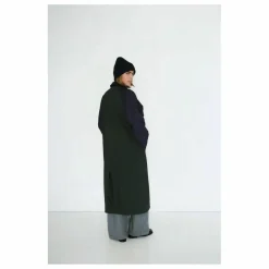 Online The Tiny Big Sister Trench Color Block | Vert kaki