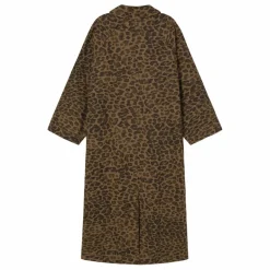Femme The Tiny Big Sister Manteaux, Parkas*Trench Léopard |