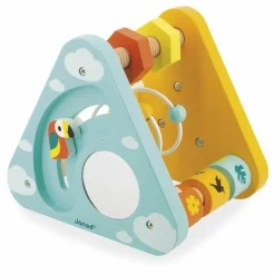 Outlet Janod Triangle Multi-Activites Tropik Multicolore
