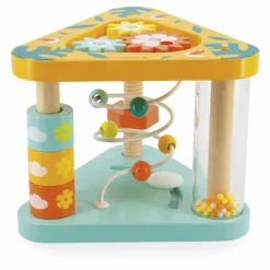 Outlet Janod Triangle Multi-Activites Tropik Multicolore