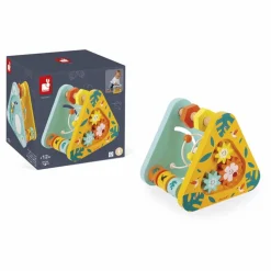 Outlet Janod Triangle Multi-Activites Tropik Multicolore
