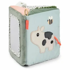 New Done by deer Triangle sensoriel Tiny Farm Multicolore