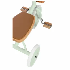 Best Banwood Tricycle en métal et bois | Vert Menthe