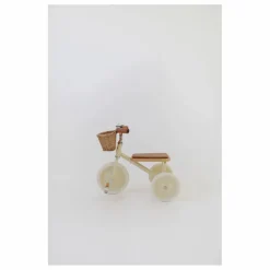 Outlet Banwood Tricycle en métal et bois | Crème