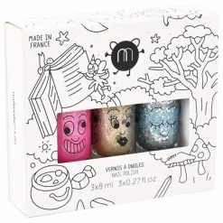 Enfant Nailmatic Kids Maquillage Enfant*Trio vernis Féerique |