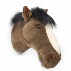 Wild & Soft Trophée Cheval|Enfant Décoration Murale|Déco Murale Enfant