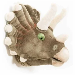 Wild & Soft Trophée Dino ||Enfant Décoration Murale|Déco Murale Enfant