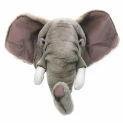 Enfant Wild & Soft Décoration Murale|Déco Murale Enfant*Trophée Eléphant |