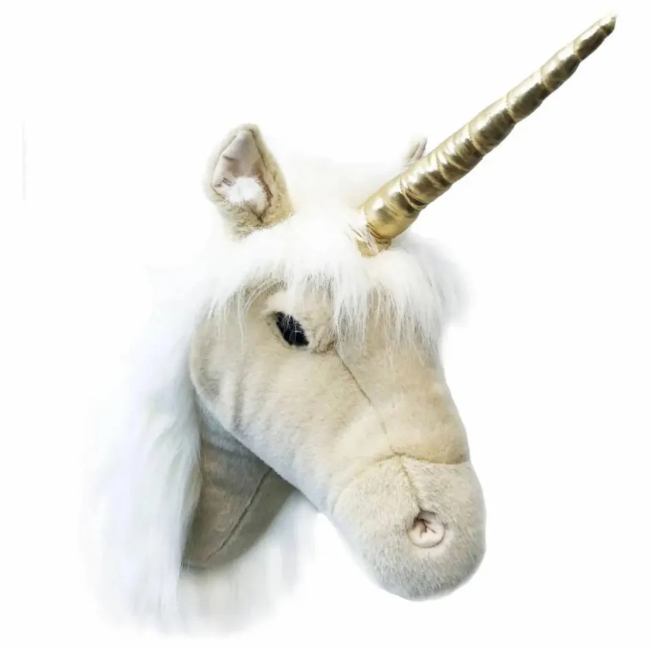 Wild & Soft Trophée Licorne ||Enfant Décoration Murale|Déco Murale Enfant