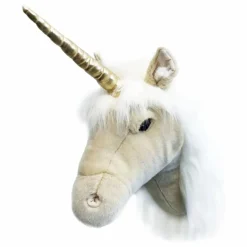 Wild & Soft Trophée Licorne ||Enfant Décoration Murale|Déco Murale Enfant