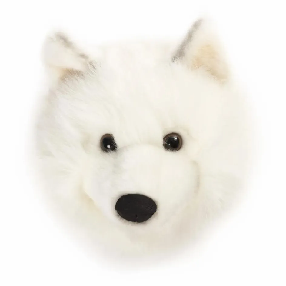 Enfant Wild & Soft Décoration Murale|Déco Murale Enfant*Trophée Loup